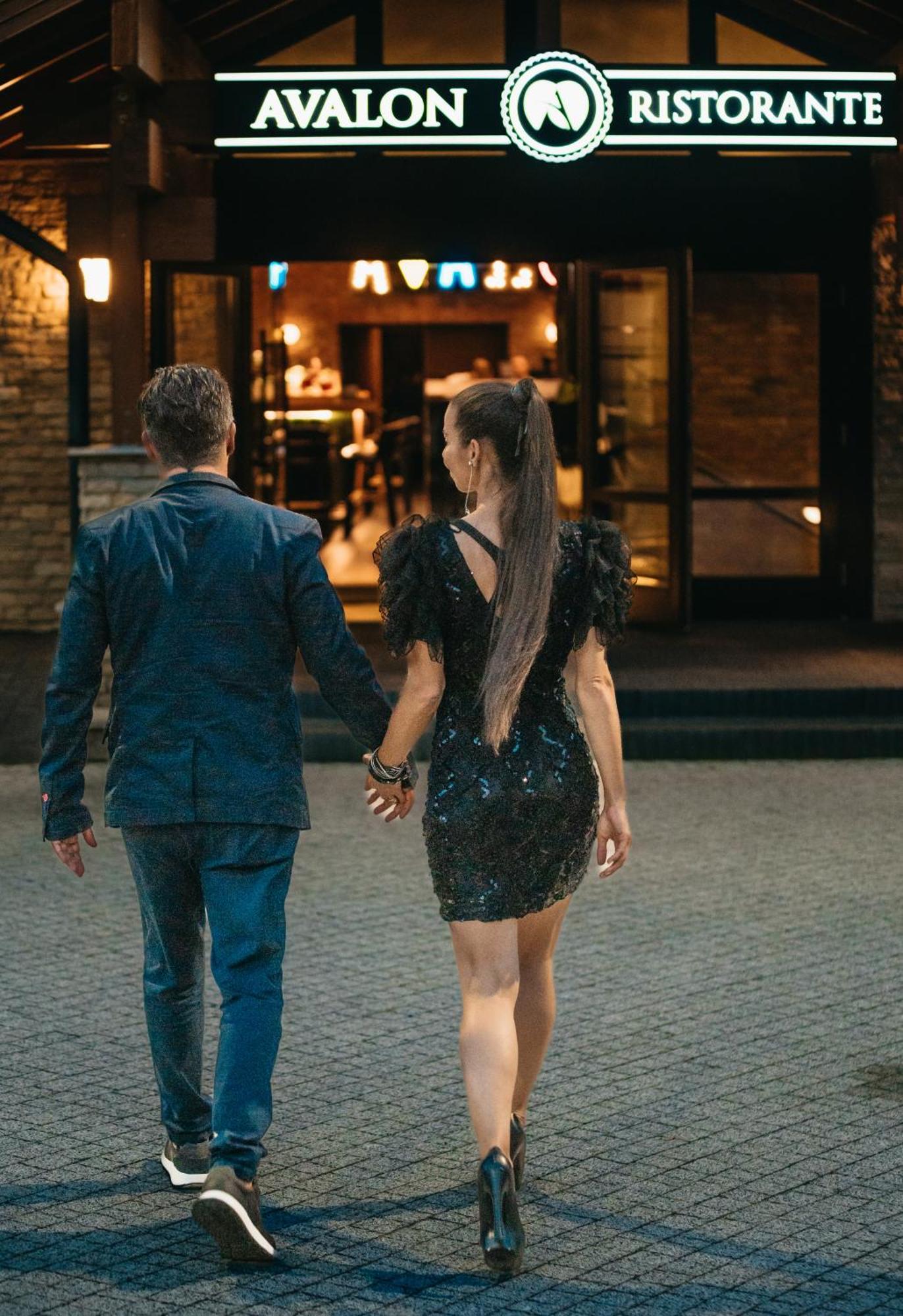 Avalon Resort & Spa Miskolc Exterior foto