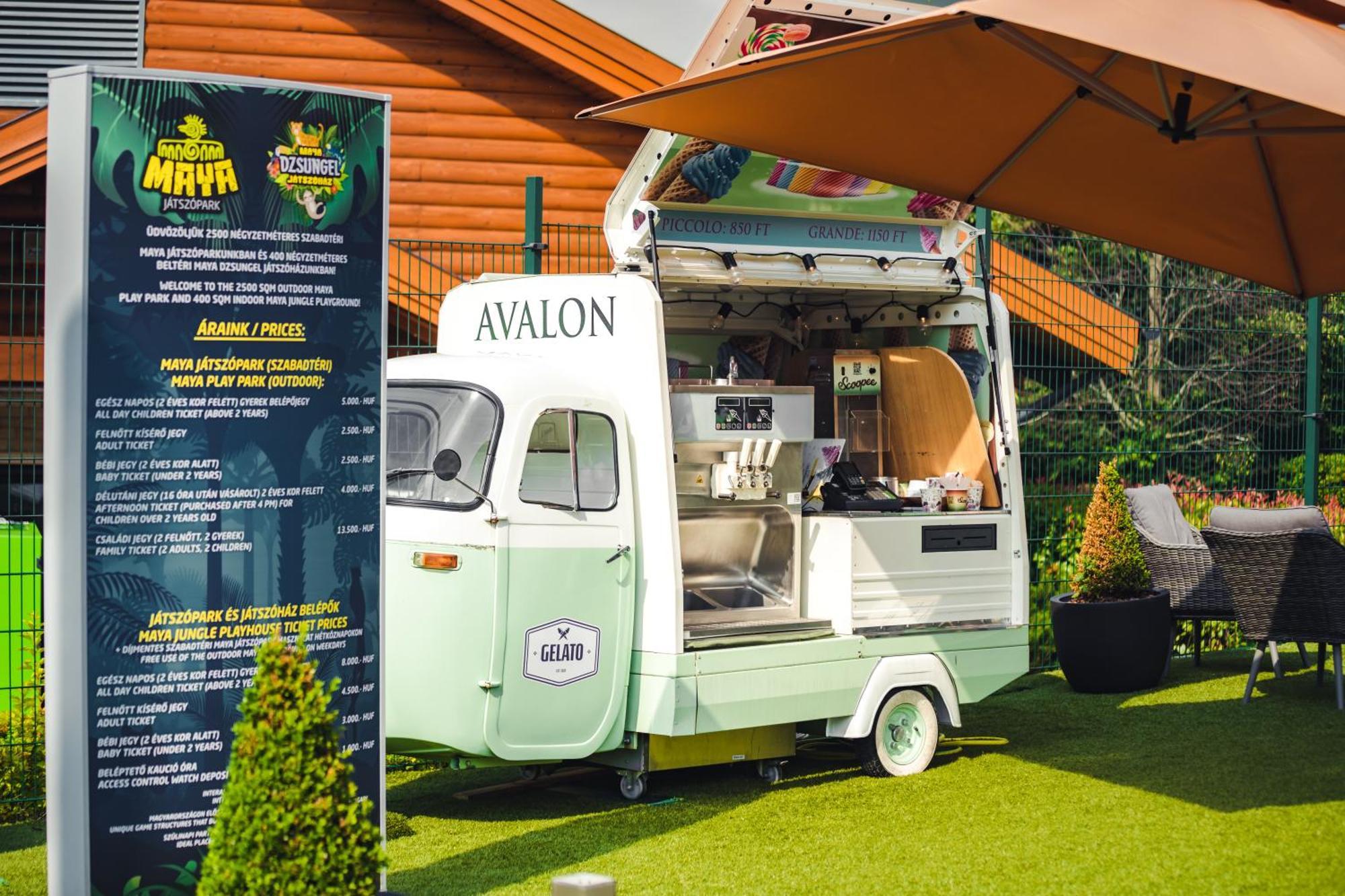 Avalon Resort & Spa Miskolc Exterior foto