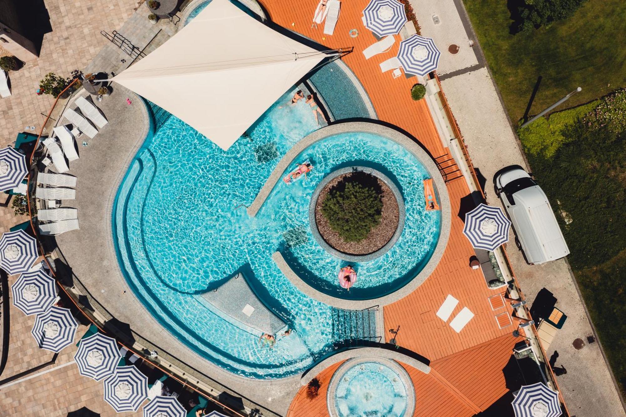 Avalon Resort & Spa Miskolc Exterior foto
